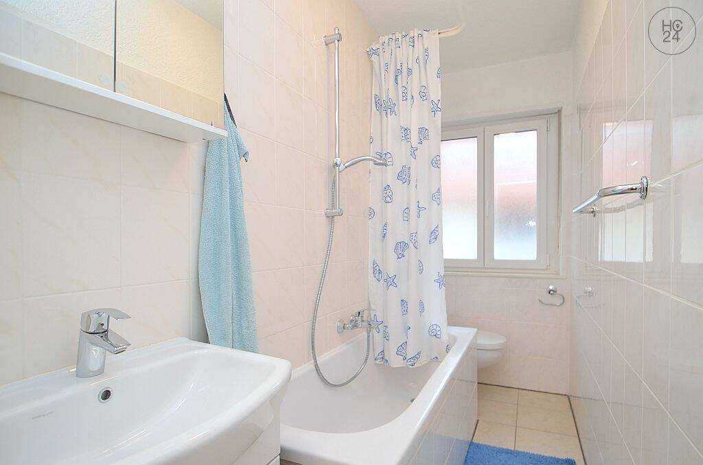 Modern möblierte 2-Zimmer-Wohnung mit Balkon und WLAN direkt in der Altstadt – Nürnberg – Vorschaubild 5
