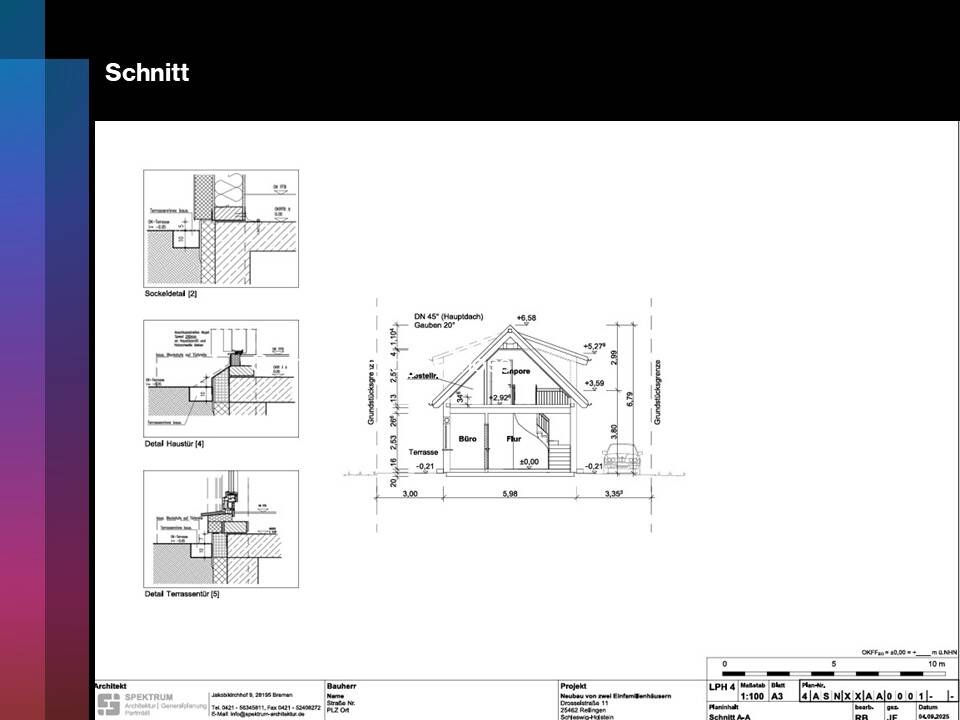 Individuelles Doppelhaus in perfekter Lage. – Rellingen – Vorschaubild 4