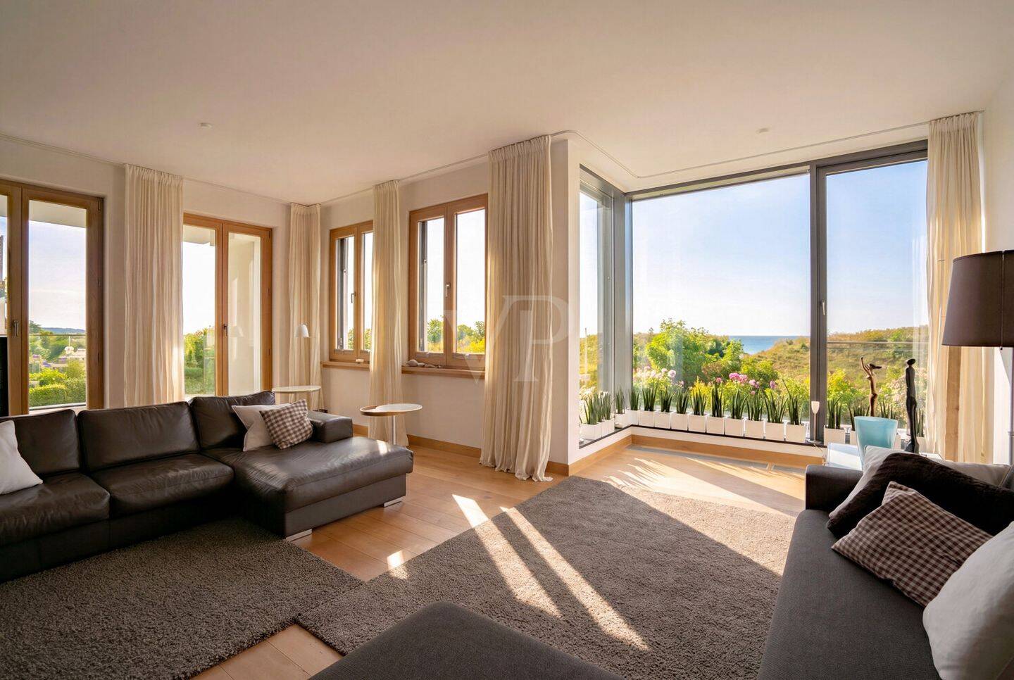 Ein Logenplatz am Meer - Exklusive Luxuswohnung mit unverbaubarem Ostseeblick – Rostock – Vorschaubild 7
