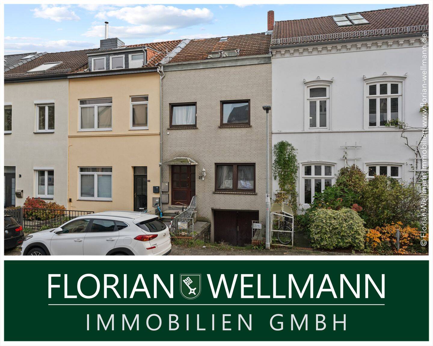 Bremen - Riensberg | Reihenmittelhaus zum Kauf