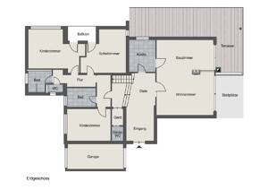 Wilhelmshofallee! Großzügiger Bungalow auf ca. 1500m² Grundstück mit Privatsphäre in brillanter Lage – 47800 Krefeld – Vorschaubild 9