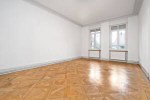 6 Zimmer in Freiburg-Wiehre: 172 m² Jugendstil-Altbau, ganze Etage mit 2 überdachten Balkonen – 79100 Freiburg im Breisgau – Vorschaubild 5