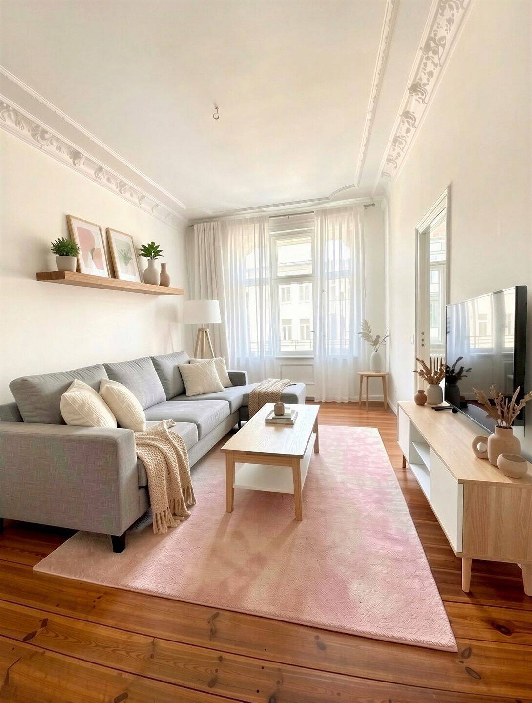 Altbauflair trifft Wohnkomfort - stilvolle 3-Zimmer-Wohnung in Jugendstilvilla – Berlin – Bild 1 von 9