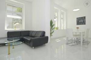 Exklusive möblierte 2-Zimmer Wohnung mit Internet in Wiesbaden Westend – 65195 Wiesbaden – Vorschaubild 1