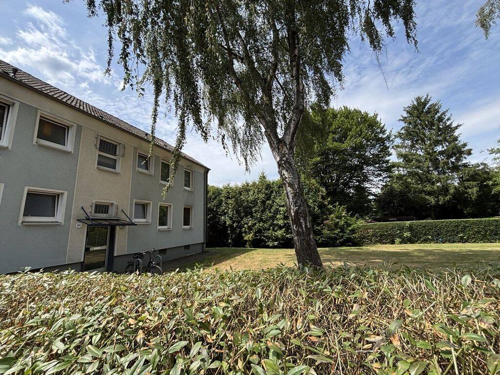 Wohnen, wo das Herz schlägt - in grüner Umgebung.