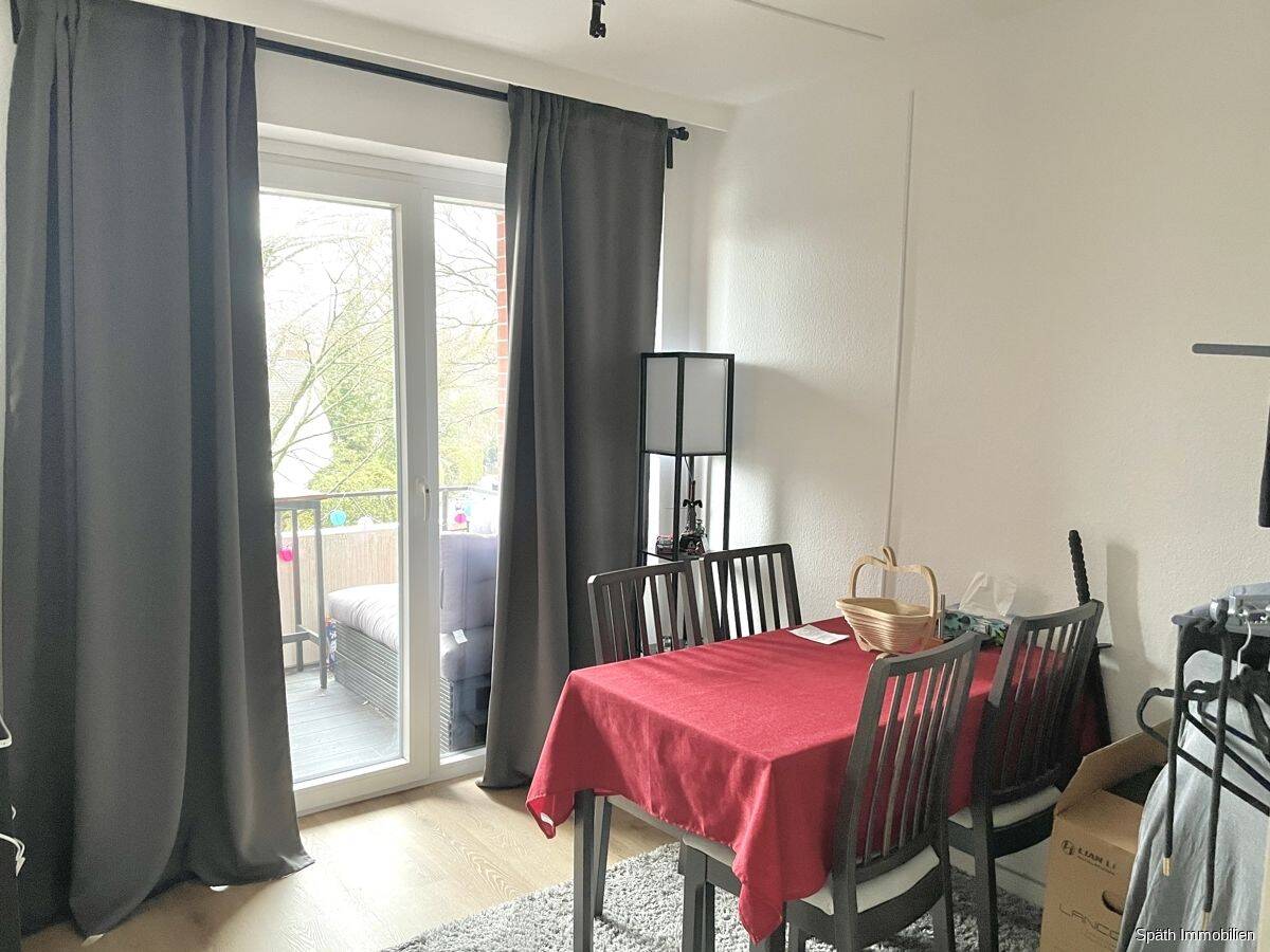 Top Anlageobjekt: Gepflegte 1,5-Zimmer-Wohnung mit Loggia & Fahrstuhl in schöner Lage von Niendorf! – Hamburg – Vorschaubild 8