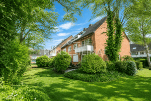Bezugsfreie, renovierte 3-Zimmer-Wohnung mit Balkon
