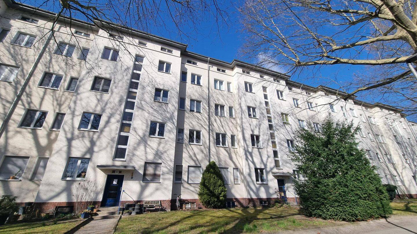 Bezugsfreie 3-Zimmerwohnung mit Balkon (provisionsfrei) – Berlin – Vorschaubild 2