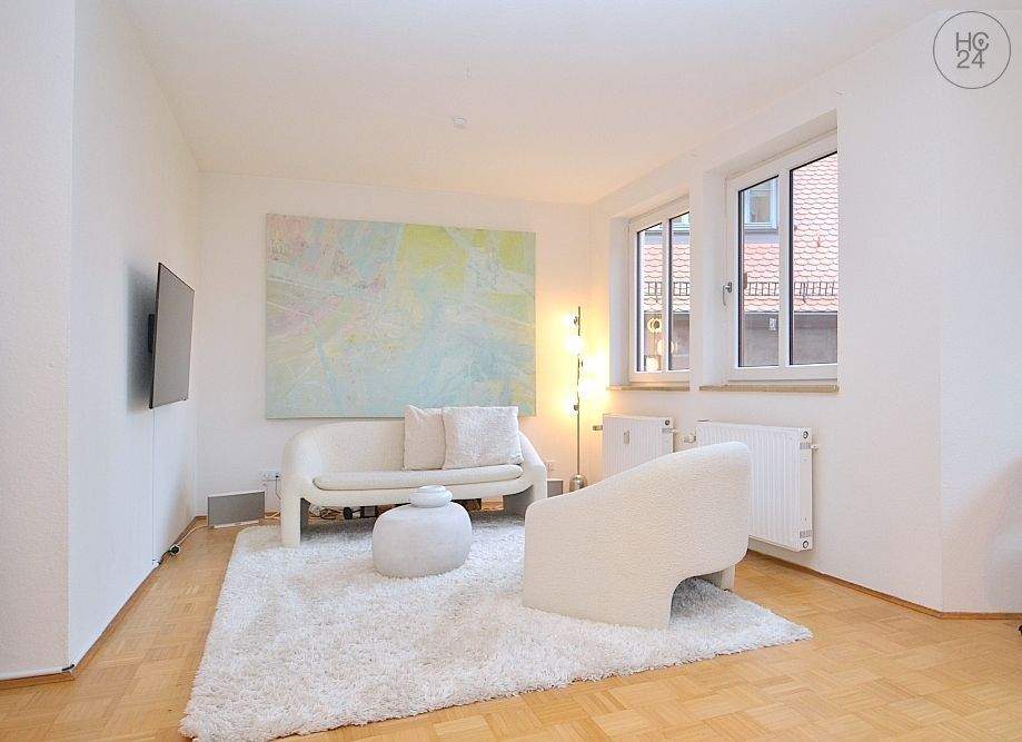 Modern möbliere Wohnung mit WLAN in der Nürnberger Innenstadt