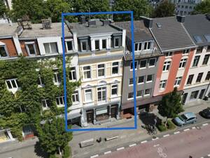 Achtung Liebhaberobjekt Wohnen und Arbeiten unter einem Dach im Aachener Dreifensterhaus – 52062 Aachen – Vorschaubild 1