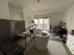47125/8 Helles 1-Zimmer-Appartment mit Balkon in Düsseldorf-Rath/preisgedämpft - bitte Einkommensgrenze beachten – 40472 Düsseldorf – Vorschaubild 7