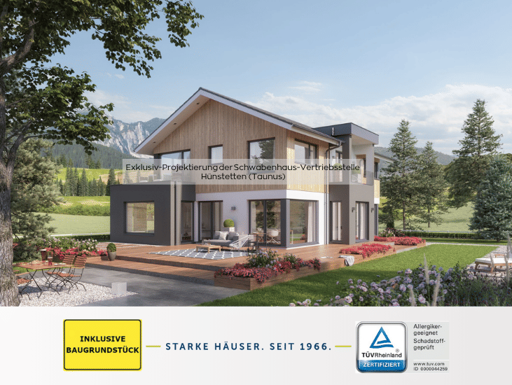 *** Waldb. -Fussingen / individ. planb. Neubau (mit FESTPREIS u. verbindlicher Terminschiene)