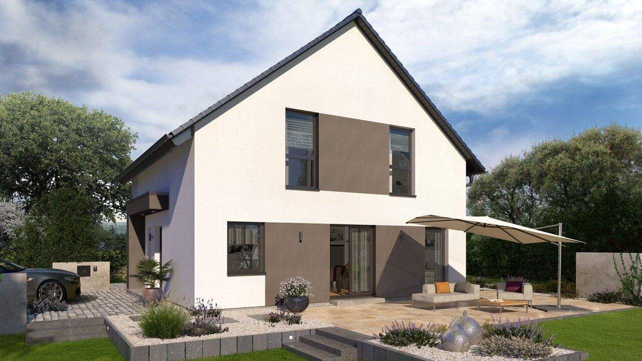 Kompaktes Einfamilienhaus mit Rückzugsmöglichkeiten – Roßtal – Bild 1 von 9