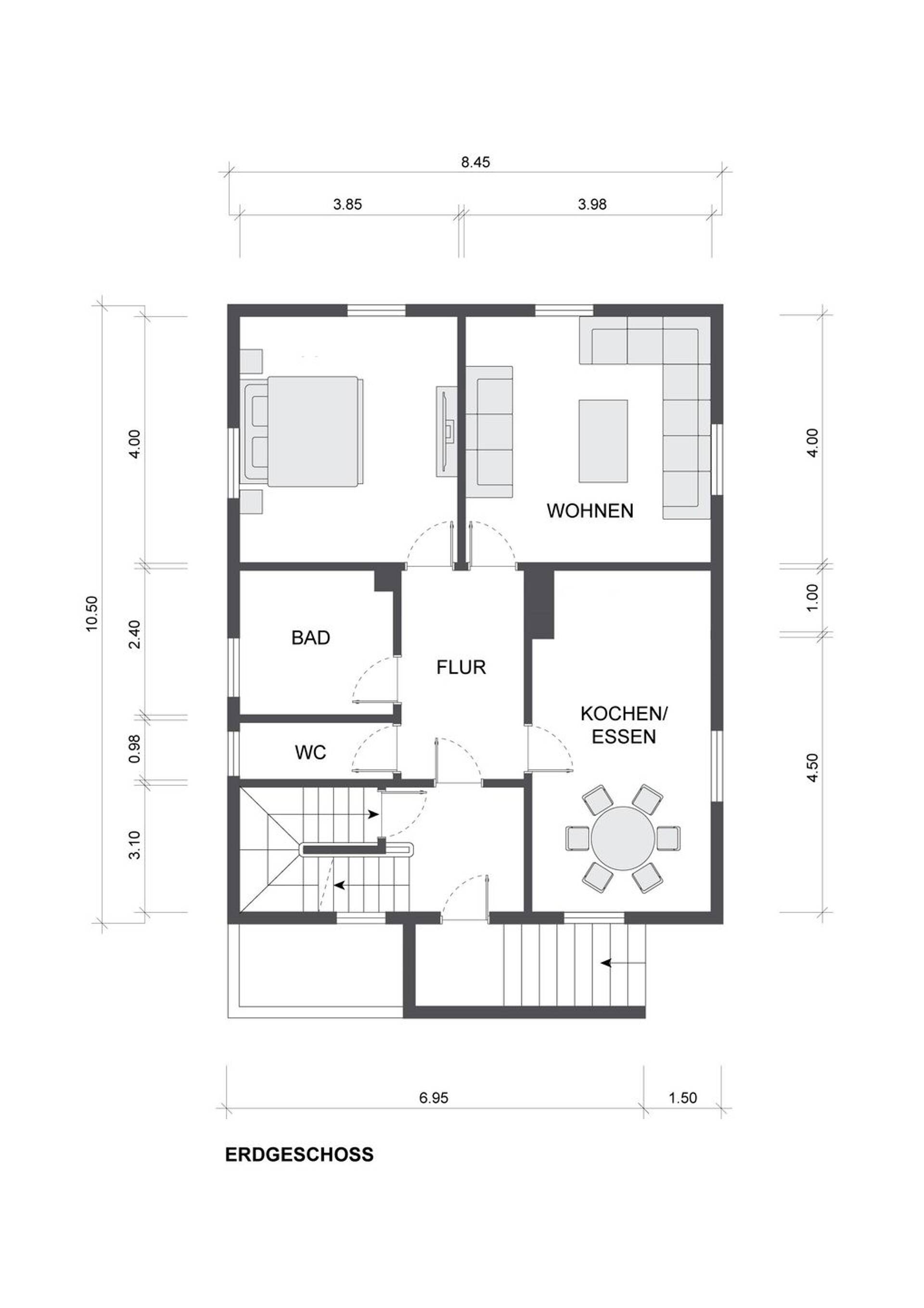 Einfamilienhaus in 92507 Nabburg mit 115 m² kaufen