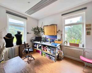 Moderne 5-ZW + 97qm + FR-Günterstal + Gründerzeithaus + bezugsfrei + neue Böden, Elektrik, Bad, Fenster + PV-Anlage + zzgl. Gartenhs + ApfelbaumGarten – 79100 Freiburg im Breisgau – Vorschaubild 6
