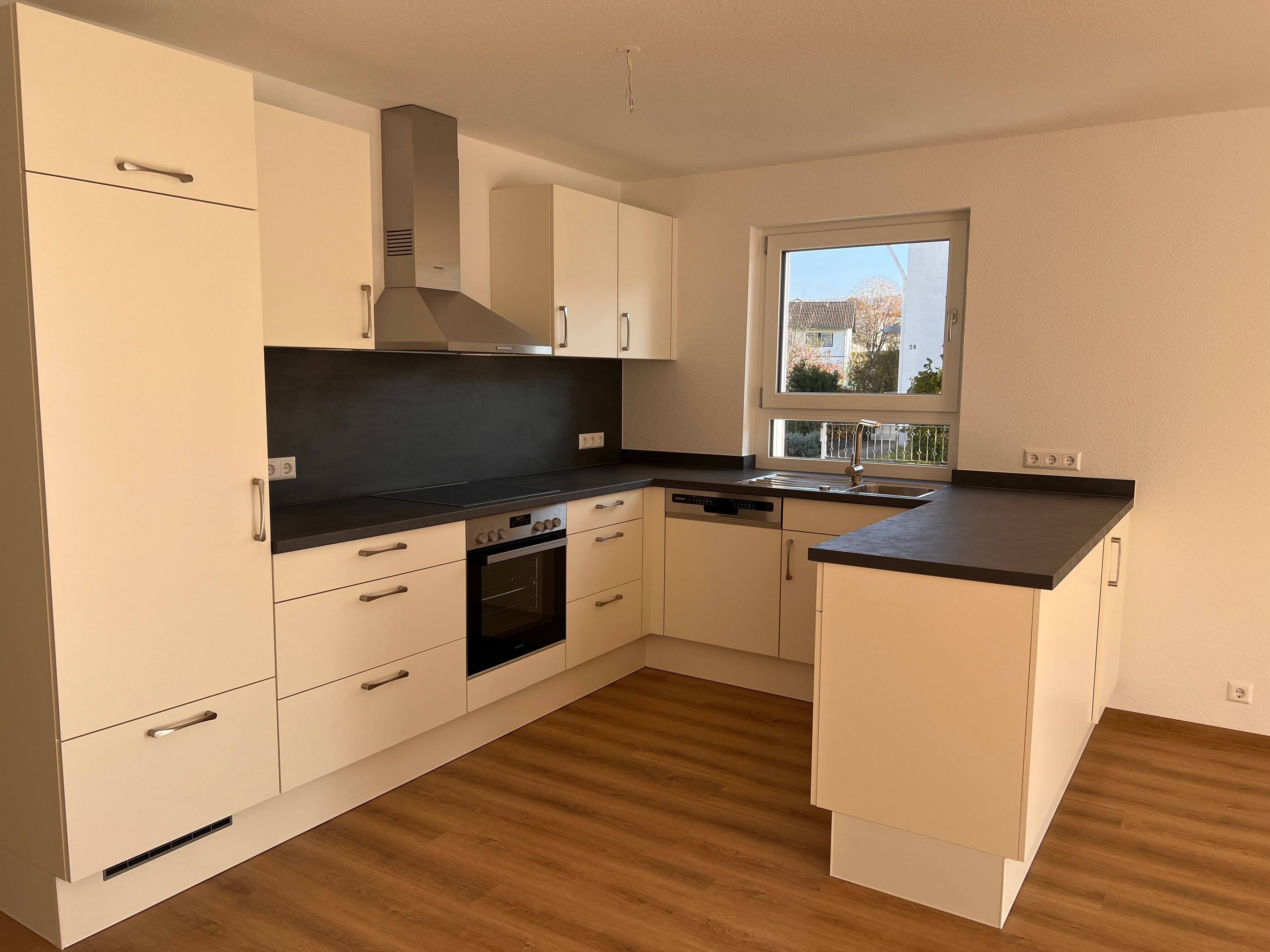 Neubau - Erstbezug - 3-Zimmer Erdgeschoss mit Tiefgargenstellplatz in Lörrach - Wohnung Nr. 3