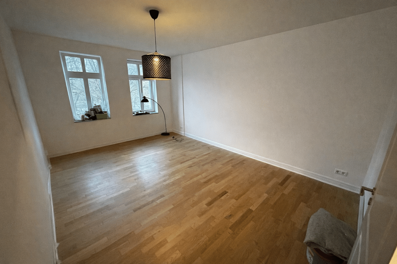 direkt am Schloßteich: 3-Zimmer-Wohnung mit Fußbodenheizung, Einbauküche und Balkon – Chemnitz – Vorschaubild 3