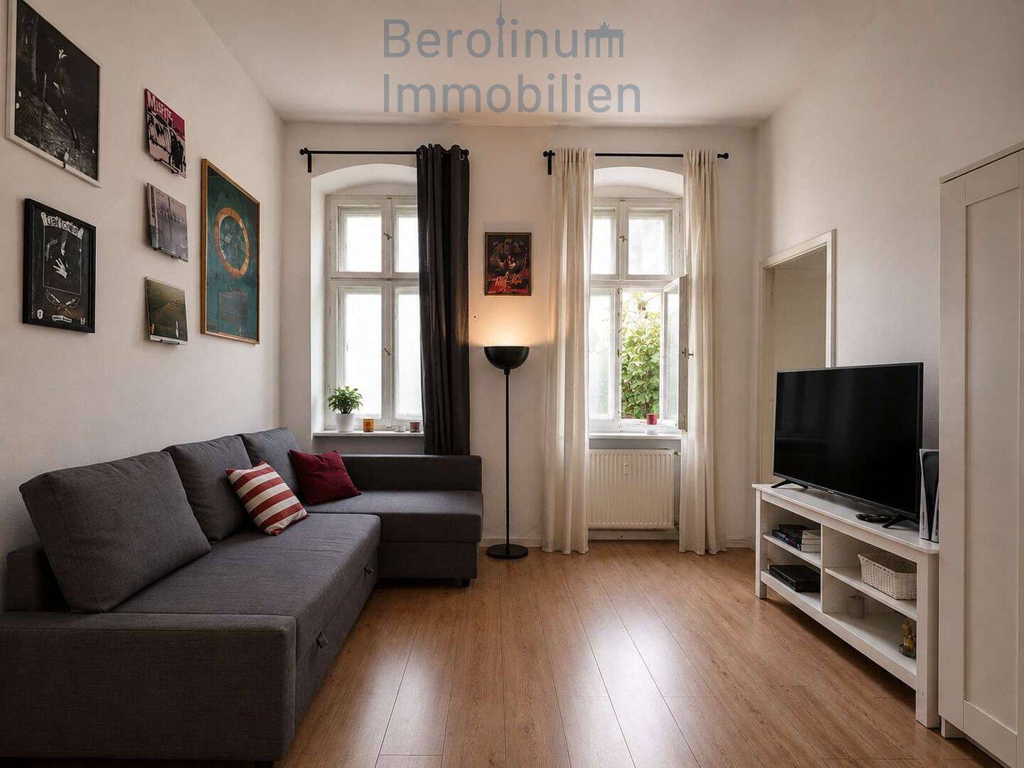 Ihr Berliner Start in der Roten Insel - bezugsfreie 1-Zimmer-Wohnung – Berlin – Vorschaubild 3