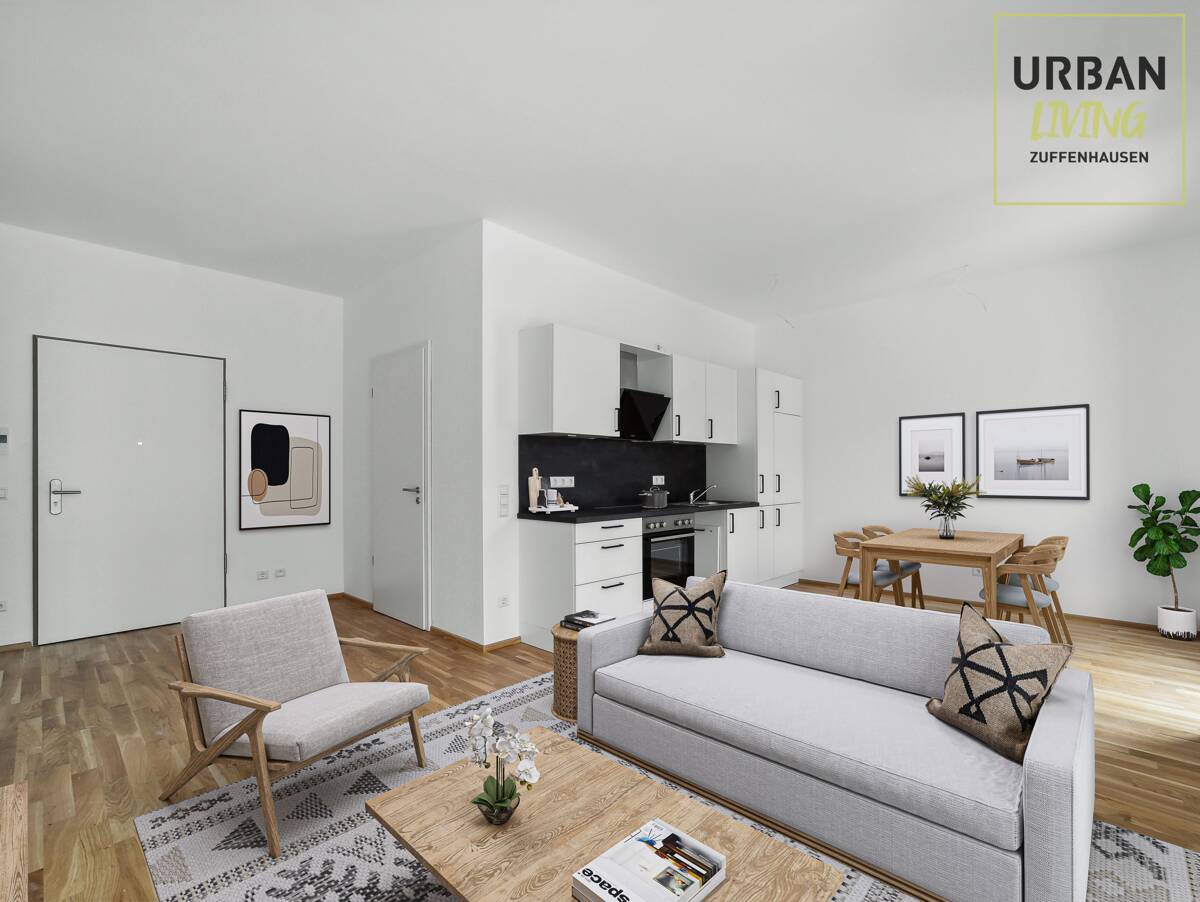Urbanes Wohnen mit Erholungswert - 3-Zimmer-Wohnung mit Terrasse – 70435 Stuttgart – Bild 1 von 7