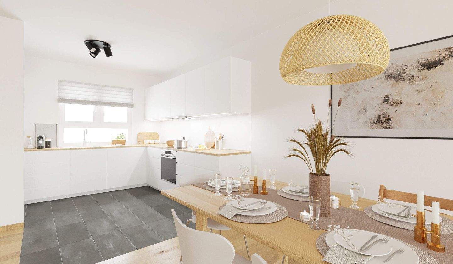 Doppelhaus mit Terrasse und Garage – Wülfrath – Bild 1 von 9