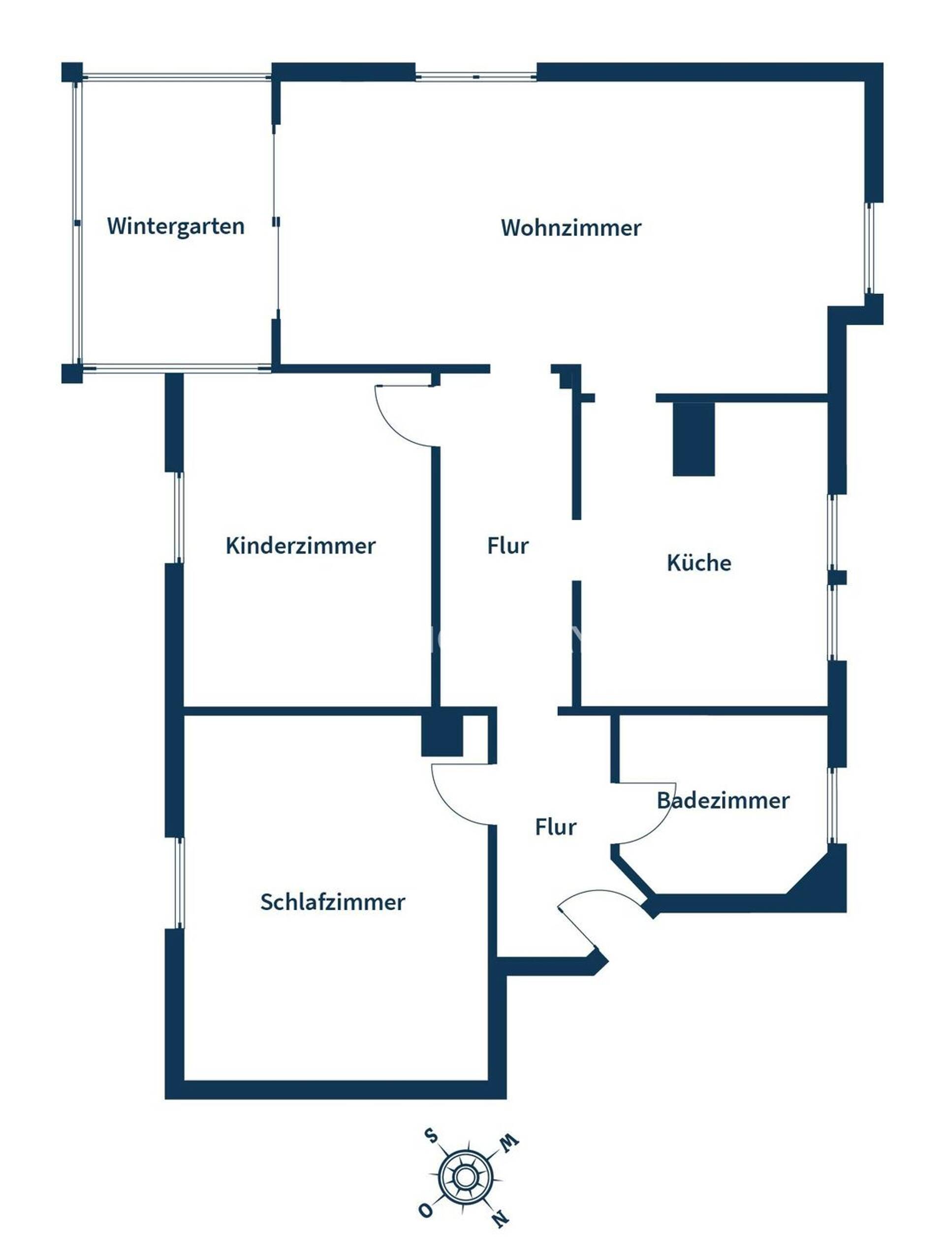 Dachgeschosswohnung in 76703 Kraichtal mit 79 m² kaufen