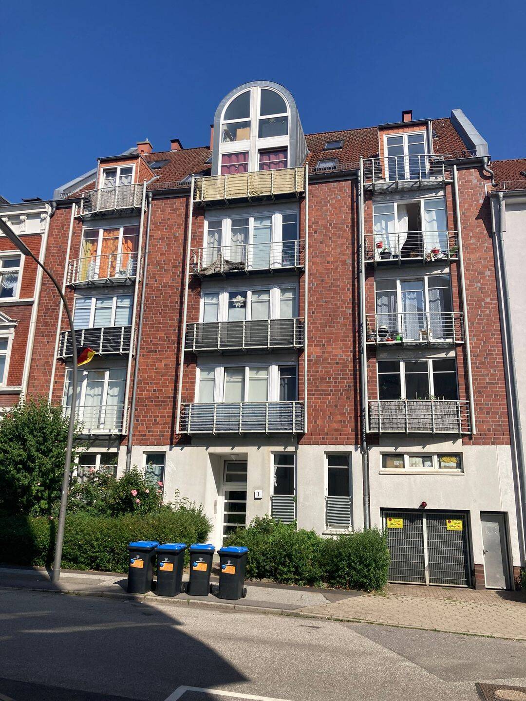 gut gelegene 2 Zimmerwohnung in Harburg-Wilstorf