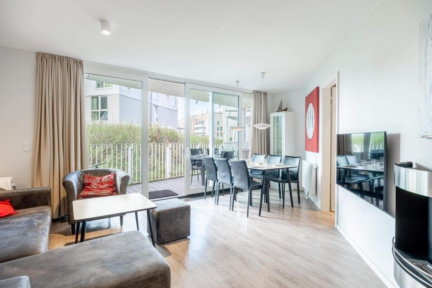 Die Ostsee um die Ecke - Ferienwohnung im BeachBay – Lübeck – Vorschaubild 5