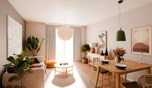 Barrierefreie Eigentumswohnung mit Balkon und großer Wohnküche