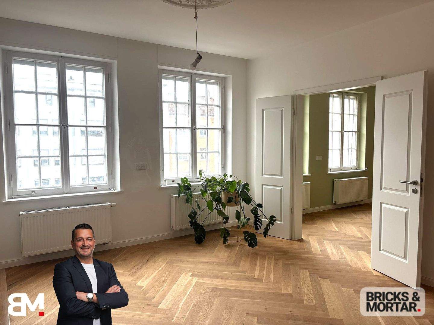 Exklusive Altbau-Dachgeschosswohnung im Jakoberviertel - Stil, Lage & steuerliche Vorteile vereint – Augsburg – Bild 1 von 4