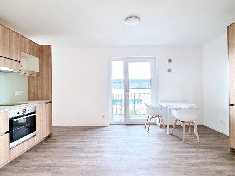 Penthouse-Feeling: 1,5-Zimmer-Appartment mit Dachterasse