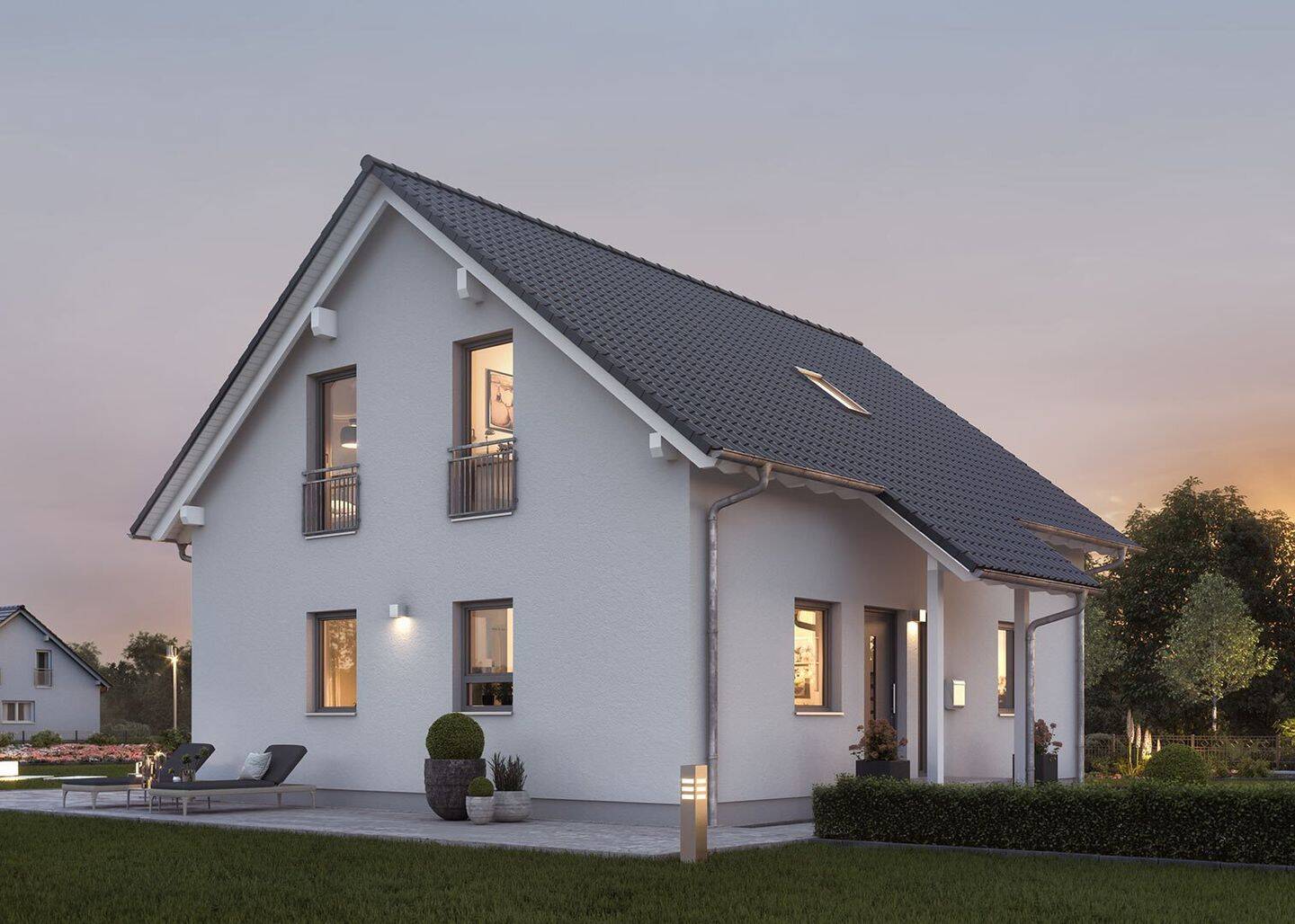 Traumhaus im Grünen - mit Anschluss an Berlin. Jetzt Eigenheimprojekt planen! – Spreenhagen – Vorschaubild 3