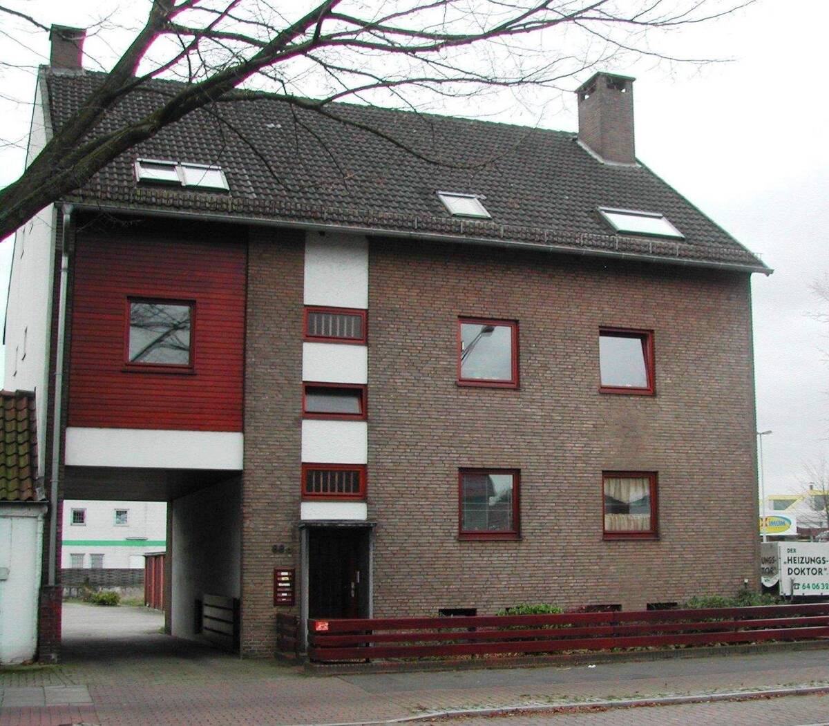 SOLLER - IMMOBILIEN 2 Zimmer-Wohnung in Aumund / Vegsack mit Südbalkon – 28755 Bremen – Bild 1 von 6