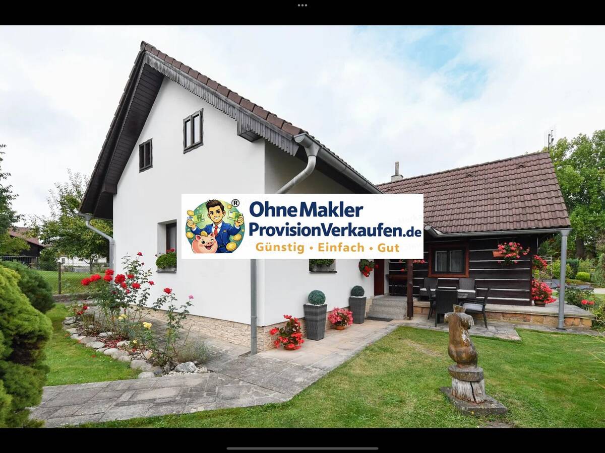 Schönes Einfamilienhaus ! OhneMaklerProvisionVerkaufen.de – 1465 Dresden – Bild 1 von 1