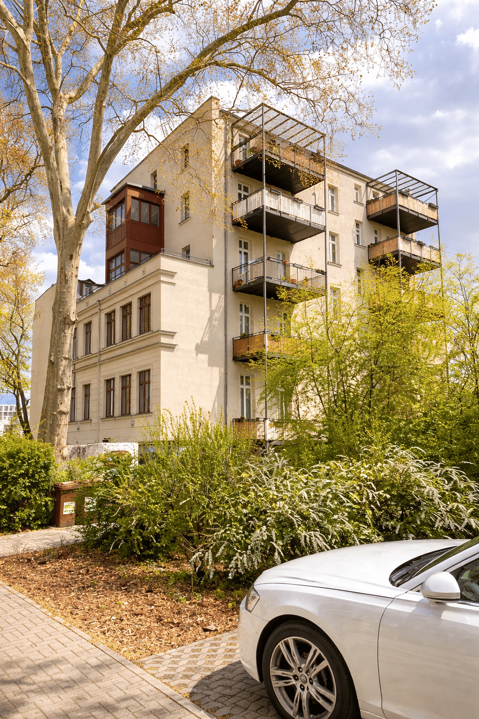 Charmante 2 Zimmer Altbauwohnung in Leipzig-Zentrum-Süd - sofort bezugsfrei – Leipzig – Vorschaubild 2