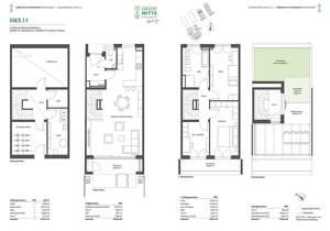 Real geteiltes 4-Zi-RMH mit 2 Terrassen und exklusiver Dachterrasse in Süd-West-Ausrichtung – 85551 Kirchheim bei München – Vorschaubild 4