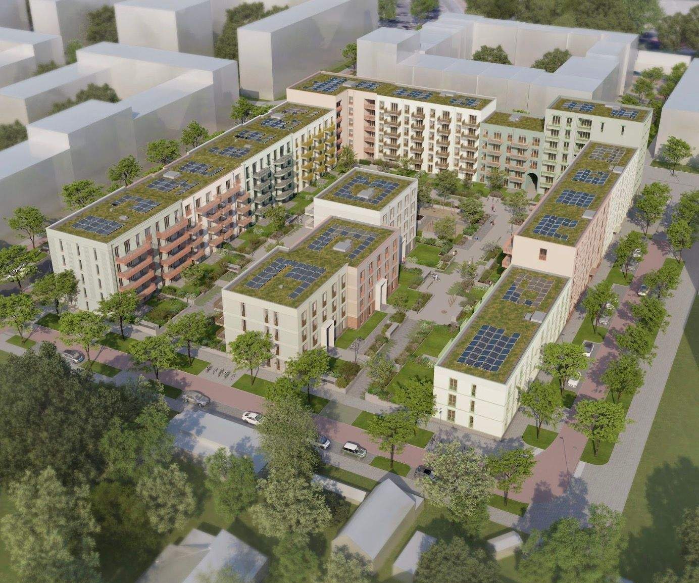 2 Zimmer, 48 m², mit Balkon – die Einstiegs-Kapitalanlage in Düsseldorfs nachfragestärkstem Neubauquartier – Düsseldorf – Vorschaubild 4