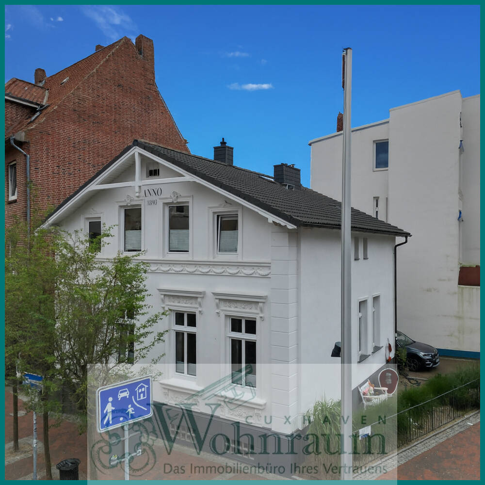 Kernsanierte Perle mitten im Lotsenviertel – Cuxhaven – Bild 1 von 9