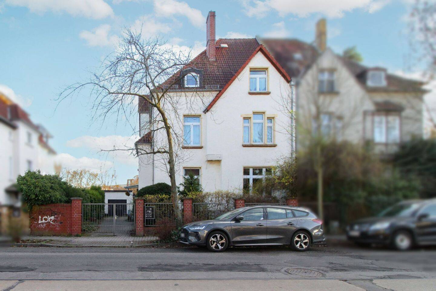 Gestaltungspotential MFH - 3 Wohneinheiten - Vermietet im EG
