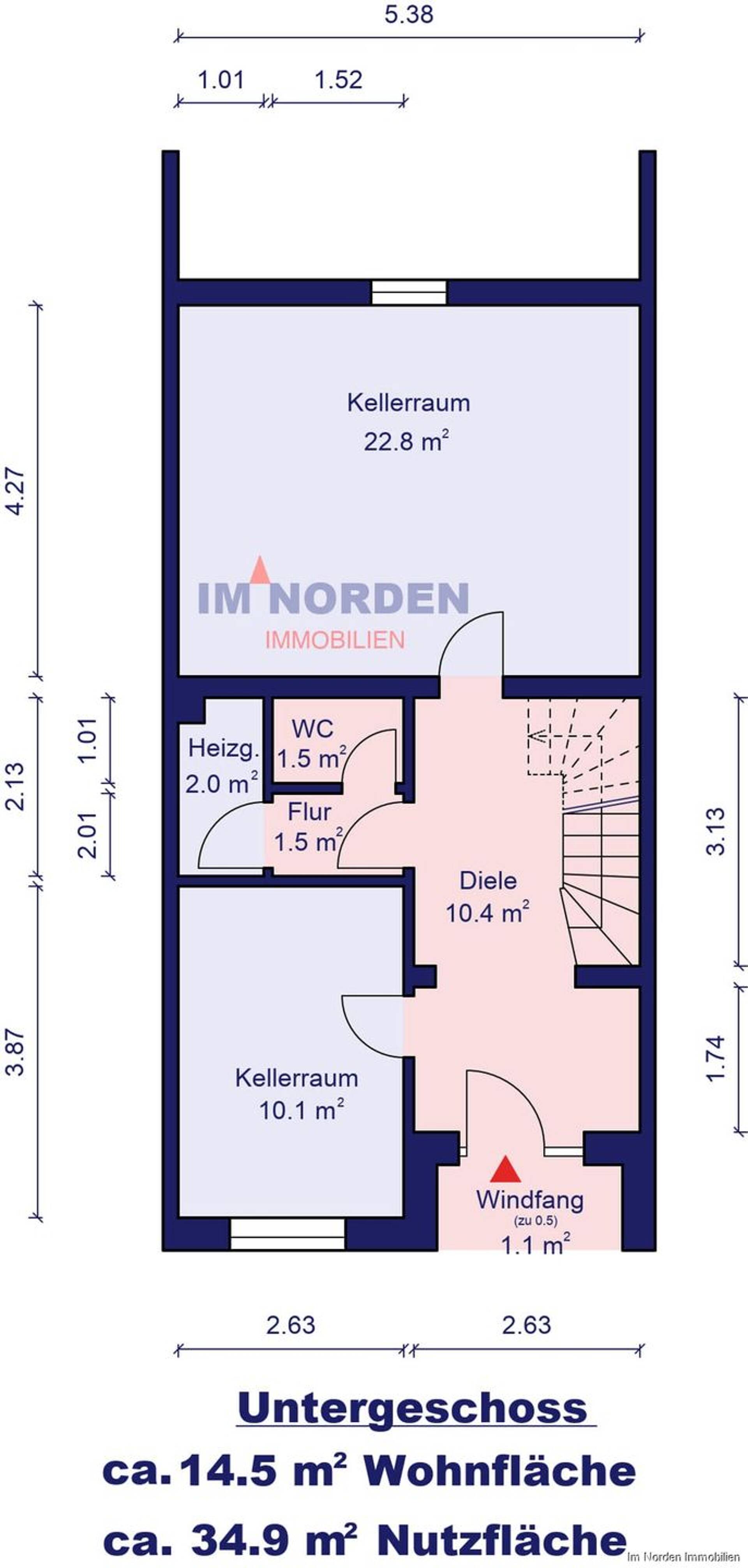 Reihenmittelhaus in 23701 Eutin mit 108,45 m² kaufen
