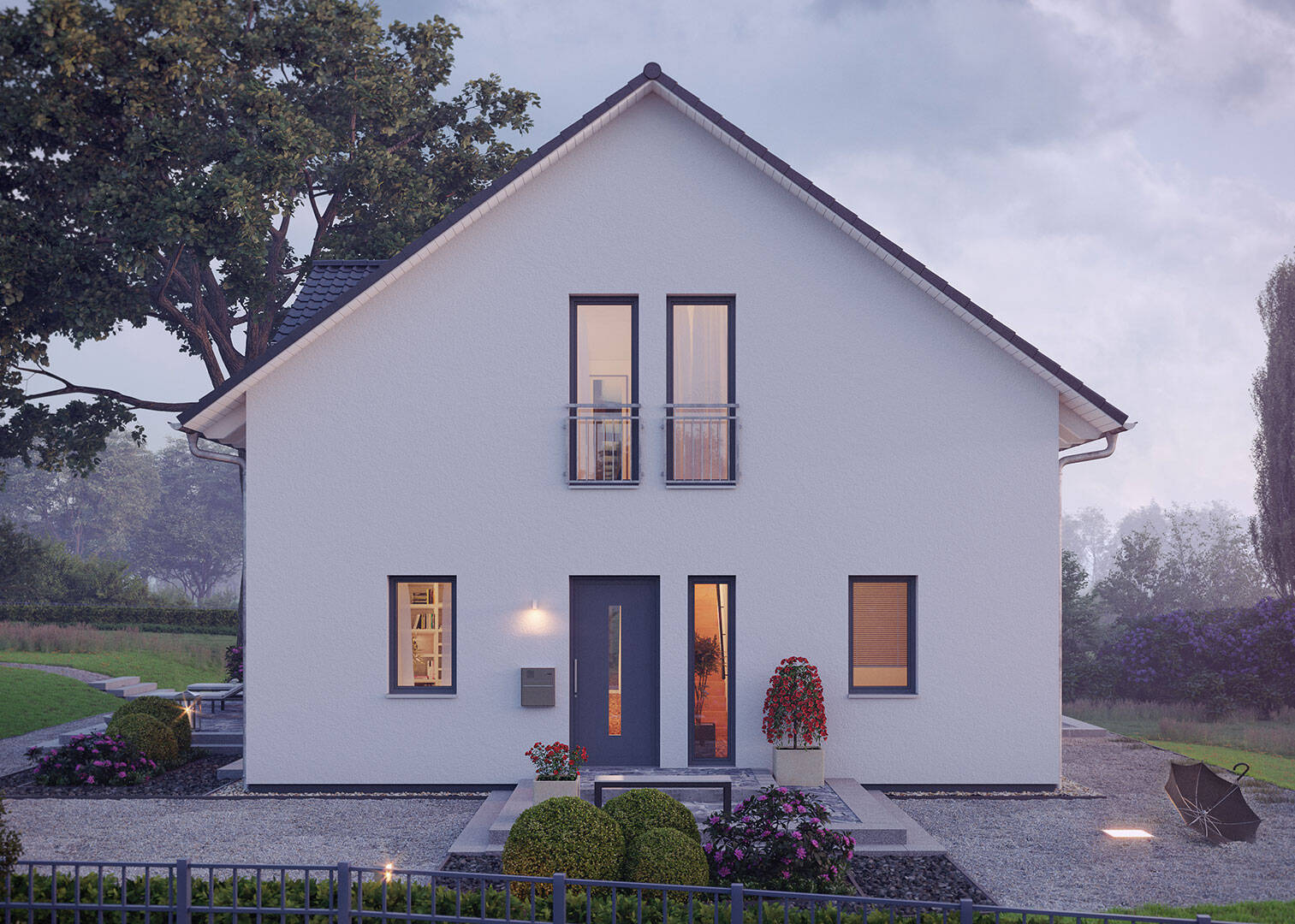 Großzügiges Einfamilienhaus mit vielen Lichtflächen – Buchloe – Vorschaubild 4