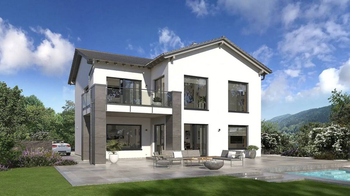 Zeitlose Eleganz - Stylisch, Gemütlich, Lichtdurchflutet - Die Stadtvilla mit RAUM zum Leben – 58093 Hagen – Bild 1 von 4