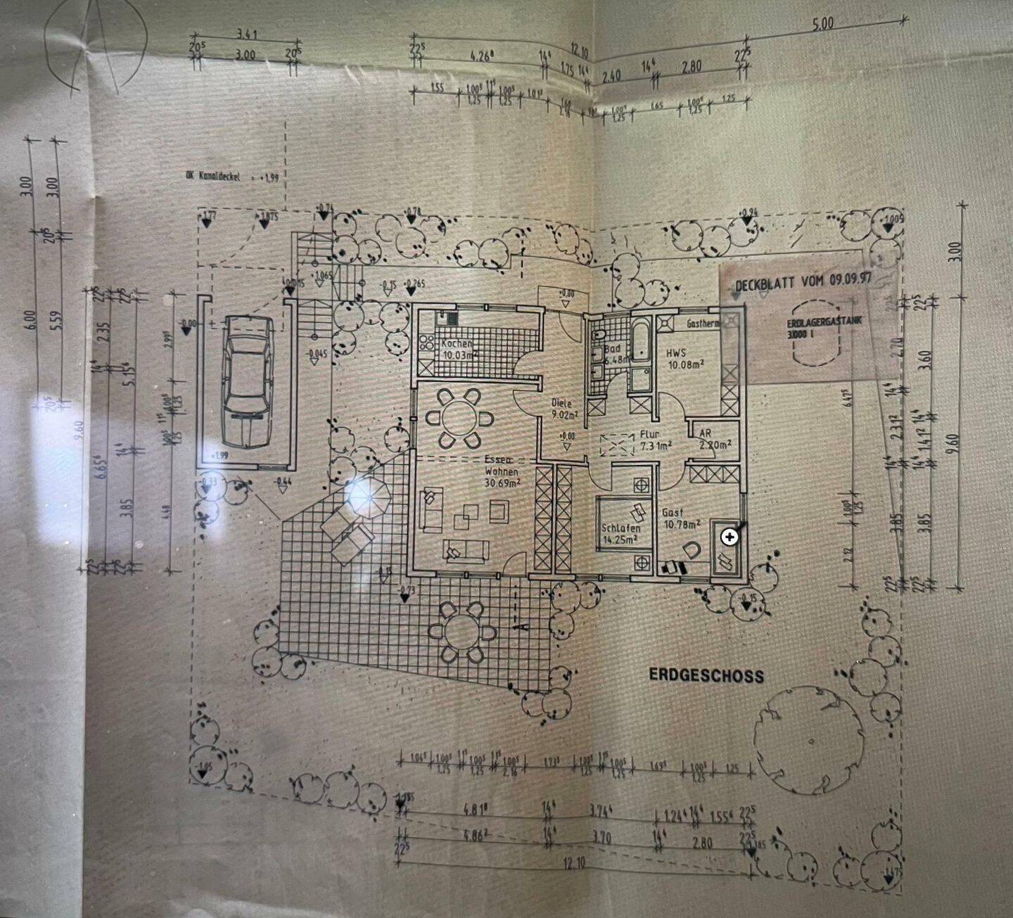 Charmantes und renoviertes Einfamilienhaus mit schönem Garten und Pool – Trautskirchen – Vorschaubild 9