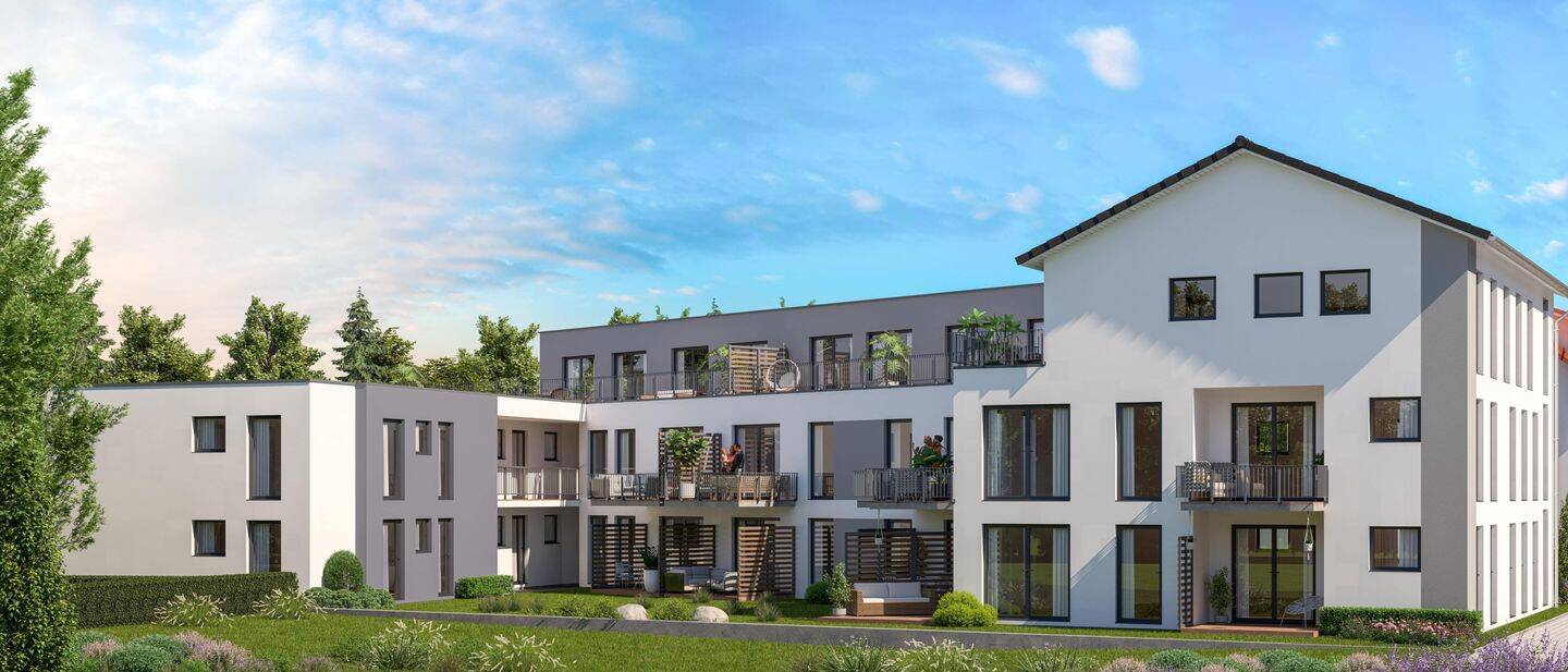 "Donau Living" "Die Wohnung ist reserviert" – Riedlingen – Bild 1 von 1