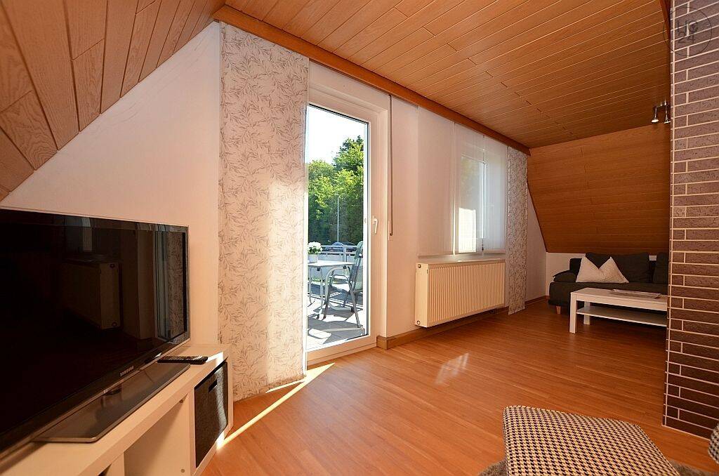 Möblierte 2-Zimmerwohnung mit sonniger Terrasse in Oberdürrbach- bevorzugt für Wochenendheimfah – Würzburg – Vorschaubild 9