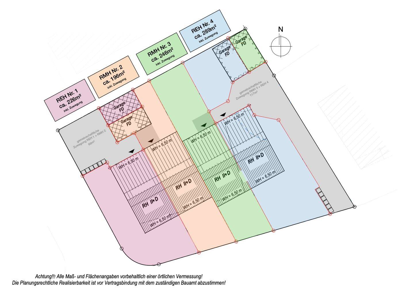 Neubau Fasangarten: Reiheneckhaus in massiver Bauweise | TOP LAGE | S-Bahn Nähe | Baupreis sichern.. – München – Vorschaubild 6