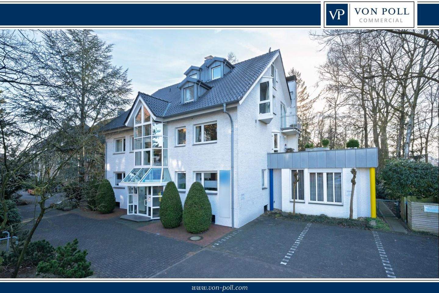 Hochwertiges Wohn-/ Praxisgebäude | ca. 460 m² vermietbare Fläche | 9 PKW-Stellplätze | Stadtpark – Gütersloh – Bild 1 von 9
