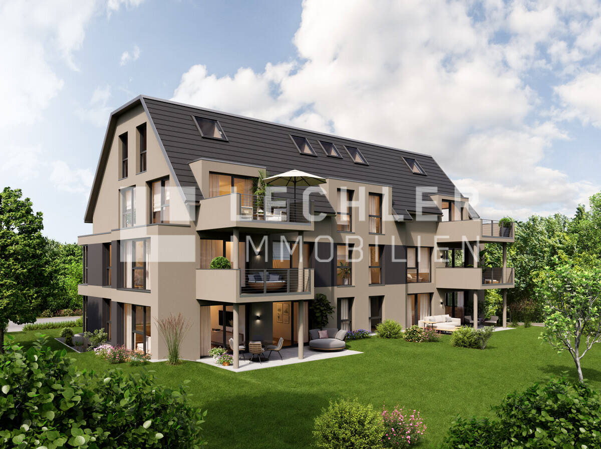 OFFENE BESICHTIGUNG I So., 14.06. I 11-12 UHR - 2,5-Zimmer-Neubauwohnung mit stilvoller Leichtigkeit und Westbalkon – Stuttgart – Vorschaubild 3