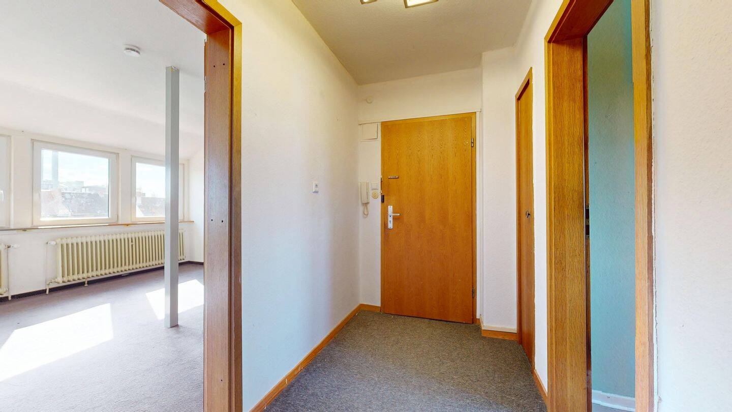Hastedt / Lichtdurchflutete Dachgeschosswohnung in Top Lage – Bremen – Vorschaubild 6