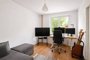 Großzügiges Wohnen mit Gartenidylle: Vermietete 4-Zimmer-Erdgeschosswohnung – 22525 Hamburg – Vorschaubild 6