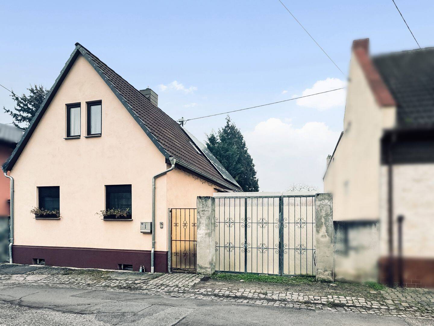 Kleines Zuhause für große Glücksmomente - freistehendes Haus mit Anbaumöglichkeit! – Hamm am Rhein – Bild 1 von 8